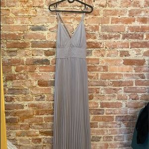 Grey formal Lulu's dress